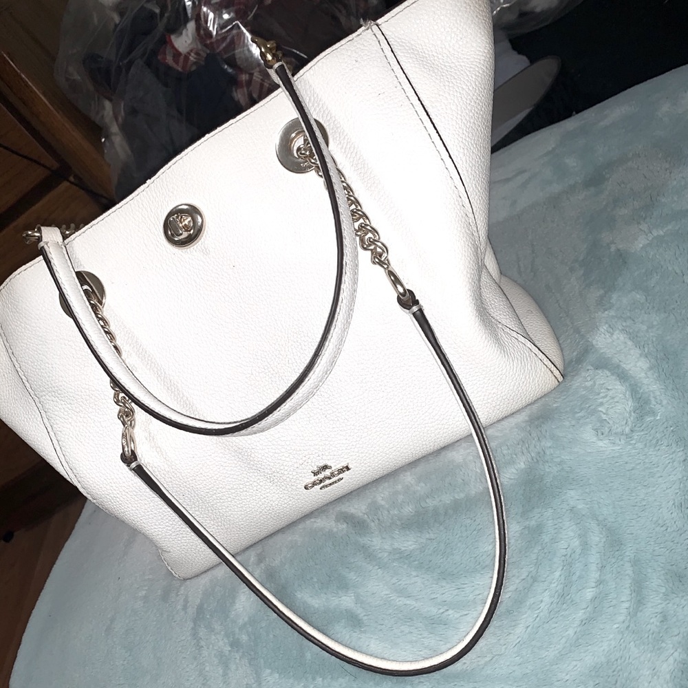 Authentic Coach Purse Lightly Used - image 1